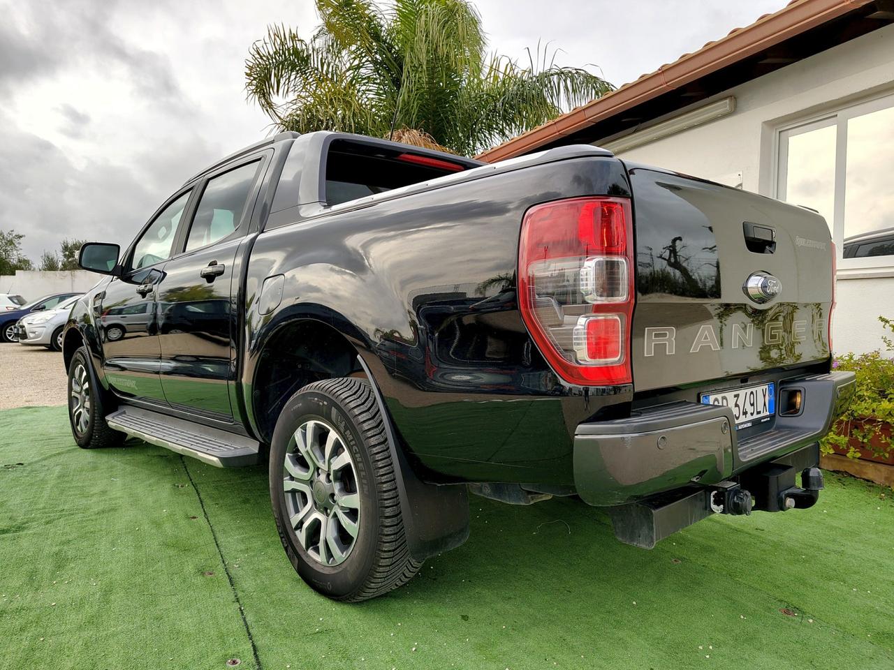 Ford Ranger 2.0 TDCi aut. DC Wildtrak 5 posti - 2021