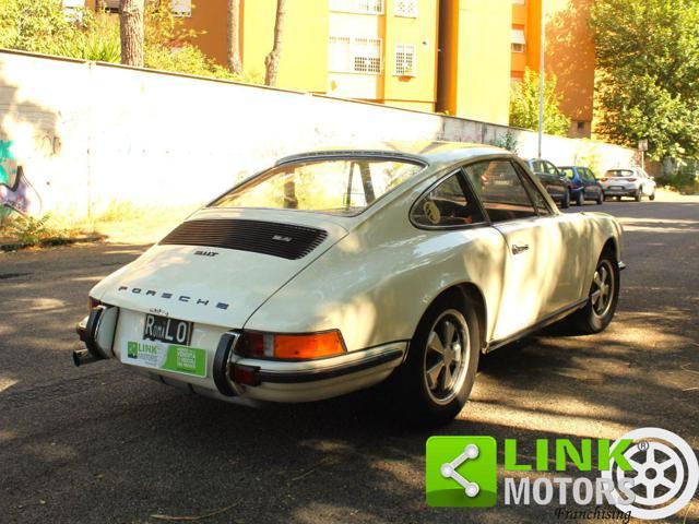 PORSCHE 911 T Coupè--Book Service--Targa Roma--Pack Confort