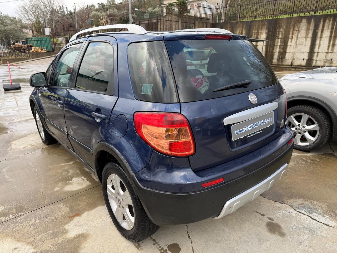 Fiat Sedici 1.9 MJT 4x4 Emotion