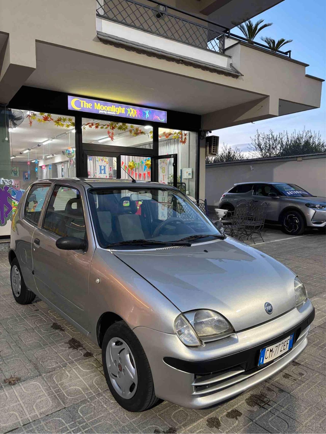 Fiat Seicento 1.1i cat Active