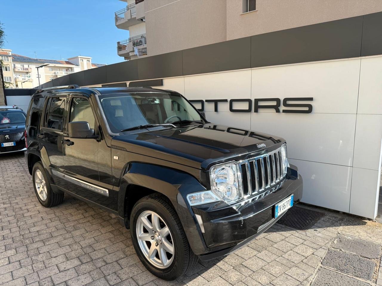 Jeep Cherokee kk 2.8 CRD DPF Limited Auto