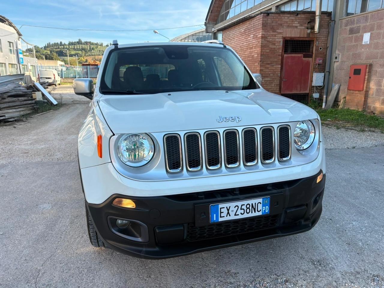 Jeep Renegade 2.0 Mjt 140CV 4WD Active Drive Limited