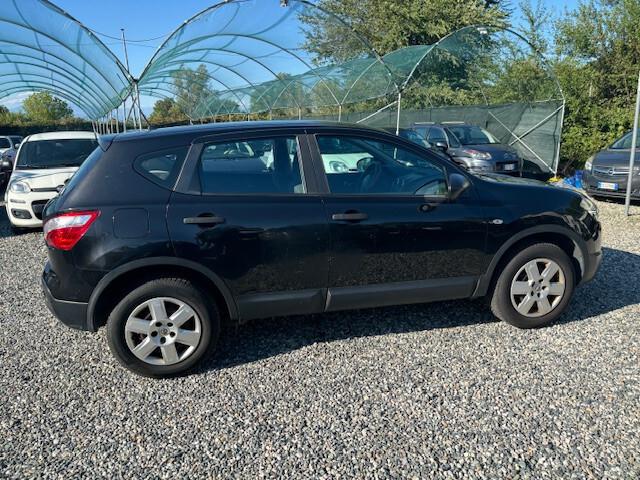 Nissan Qashqai 1.6 16V GPL Eco Visia bombole valide fino al 2033