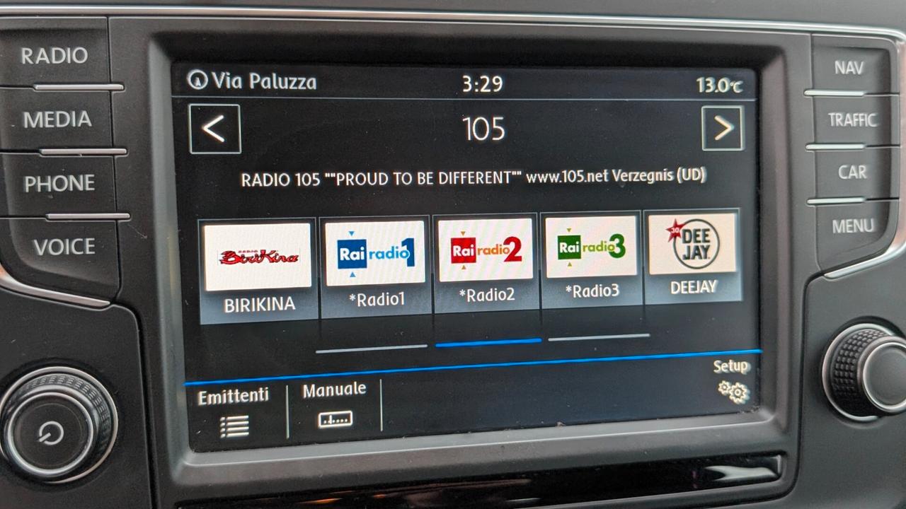 Volkswagen Polo 1.4 TDI 75CV 3p. Comfortline BlueMotion Technology