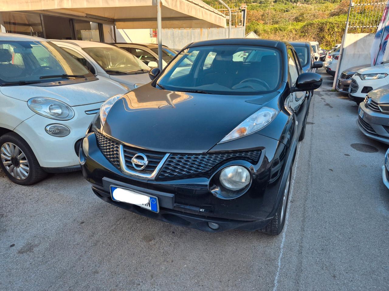 Nissan Juke 1.5 dCi Acenta