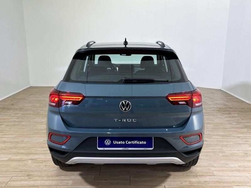 Volkswagen T-Roc 2.0 TDI SCR 150 CV DSG Life