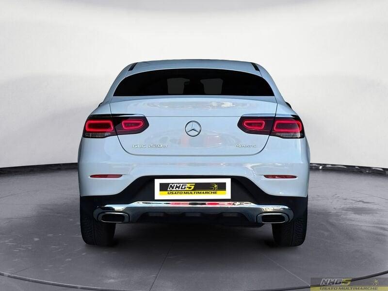 Mercedes-Benz GLC Coupé GLC 220 d 4Matic Coupé Premium