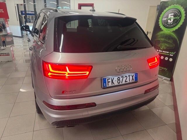 AUDI Q7 2ª serie SQ7 4.0 V8 TDI quattro tiptro...