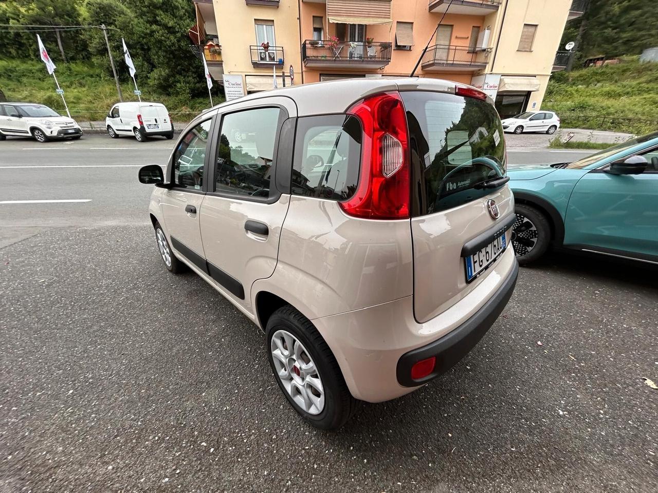 Fiat Panda 0.9 TwinAir Turbo Natural Power Easy