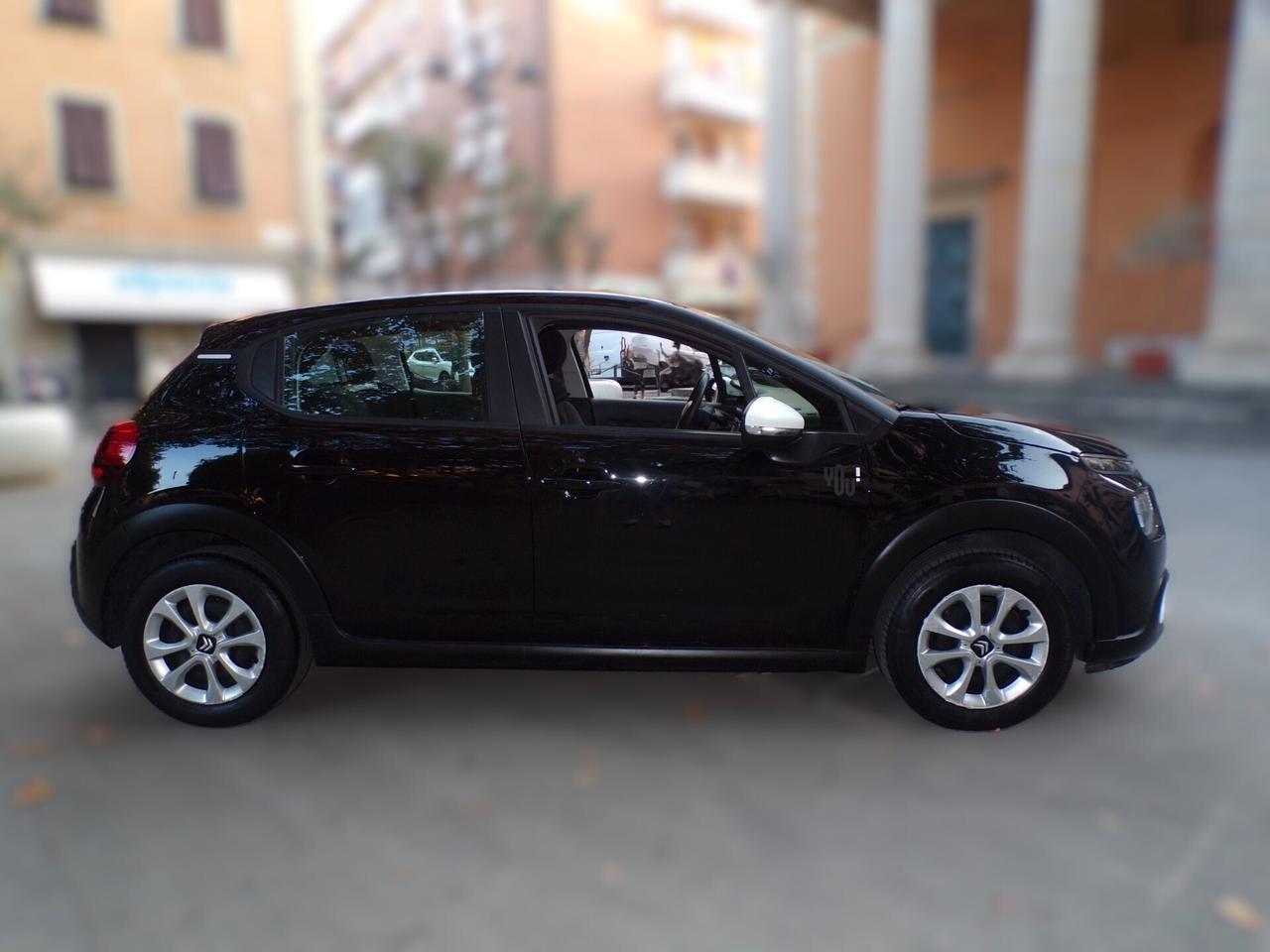 CITROEN C3 YOU CAMBIO MANUALE 5P DEL 2023 56.500 KM SENSORI POST. - NEOPATENTATI - UNIPROPRIETARIO
