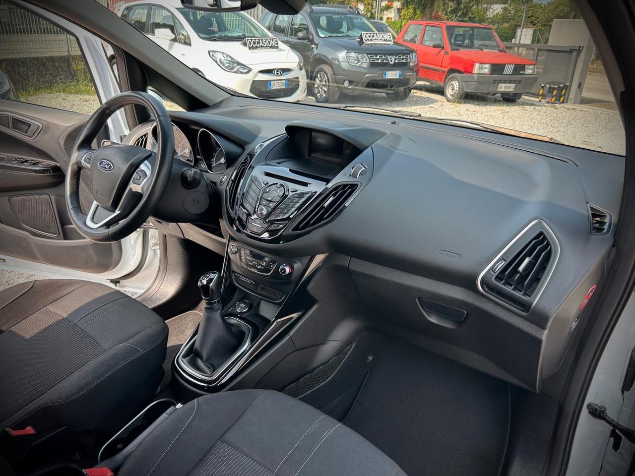 Ford B-Max 1.5 TDCi 75 CV Titanium-UNIPROPRIETARIO