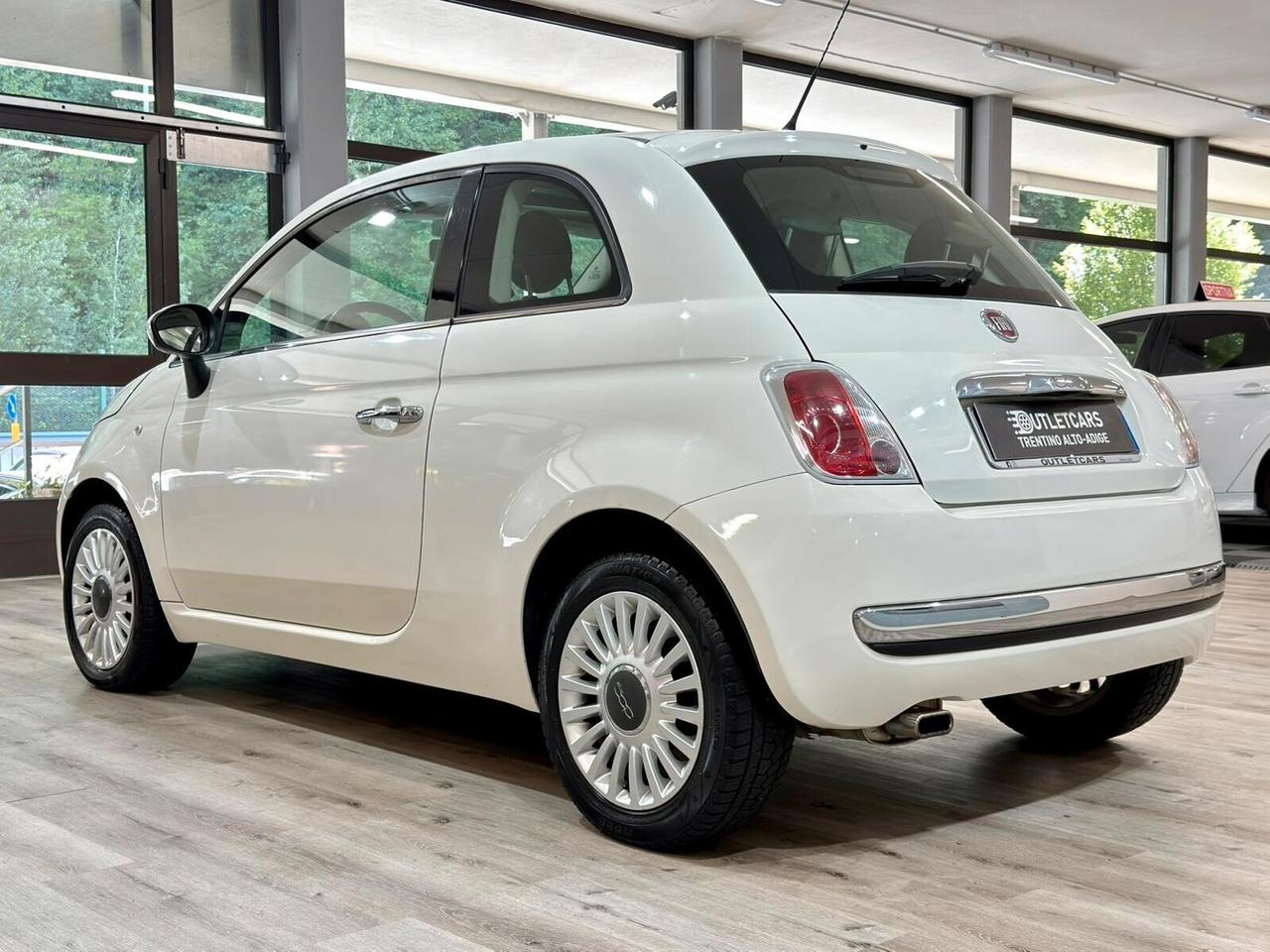 FIAT 1.2 69cv TETTO PANORAMICO NEOPATENTATI