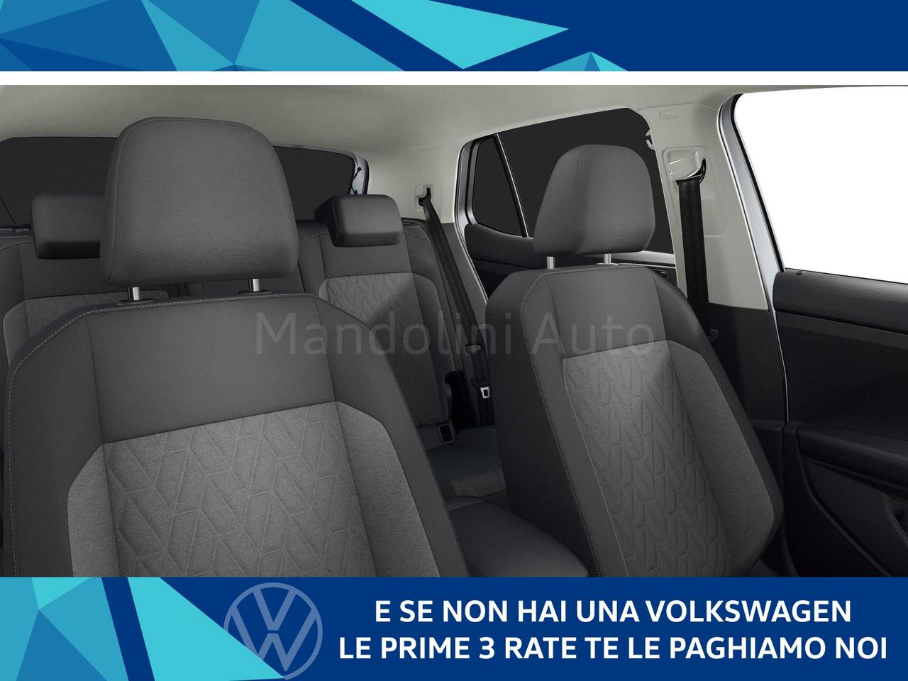 Volkswagen T-Cross 1.0 tsi 95cv edition plus