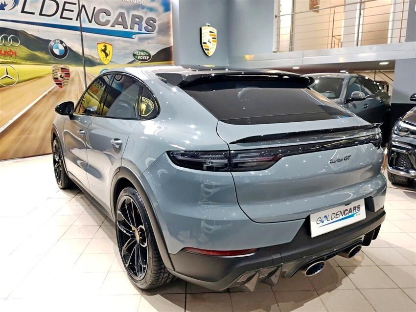 Porsche Cayenne Coupé 4.0 Turbo GT