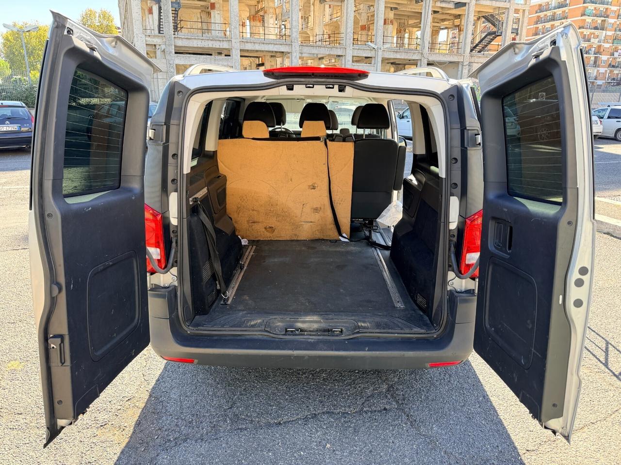 Mercedes Vito 2.0 190cv 9G AUTOCARRO 6 Posti