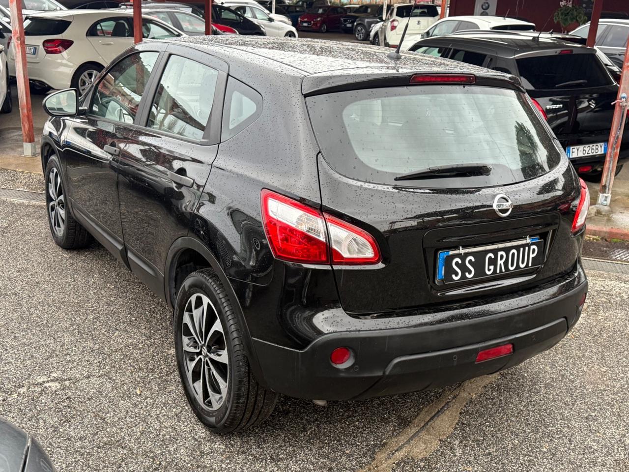 Qashqai 1.5 dCi Tekna//UNIPRO/RATE