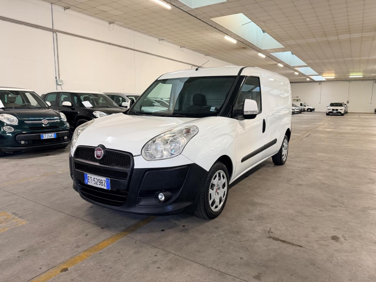 Fiat Doblo Doblò 1.4 T-Jet Natural Power PL-TN Cargo Maxi Lamierato SX