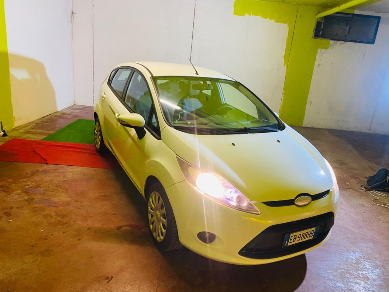 Ford Fiesta 1.4 5 porte Bz.- GPL Titanium