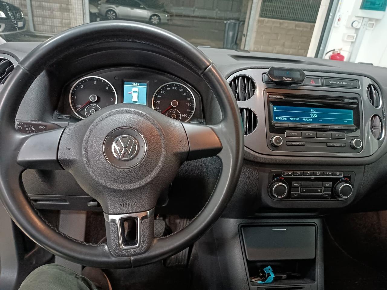 Volkswagen Tiguan 2.0 TDI 140 CV 4MOTION Track & Style