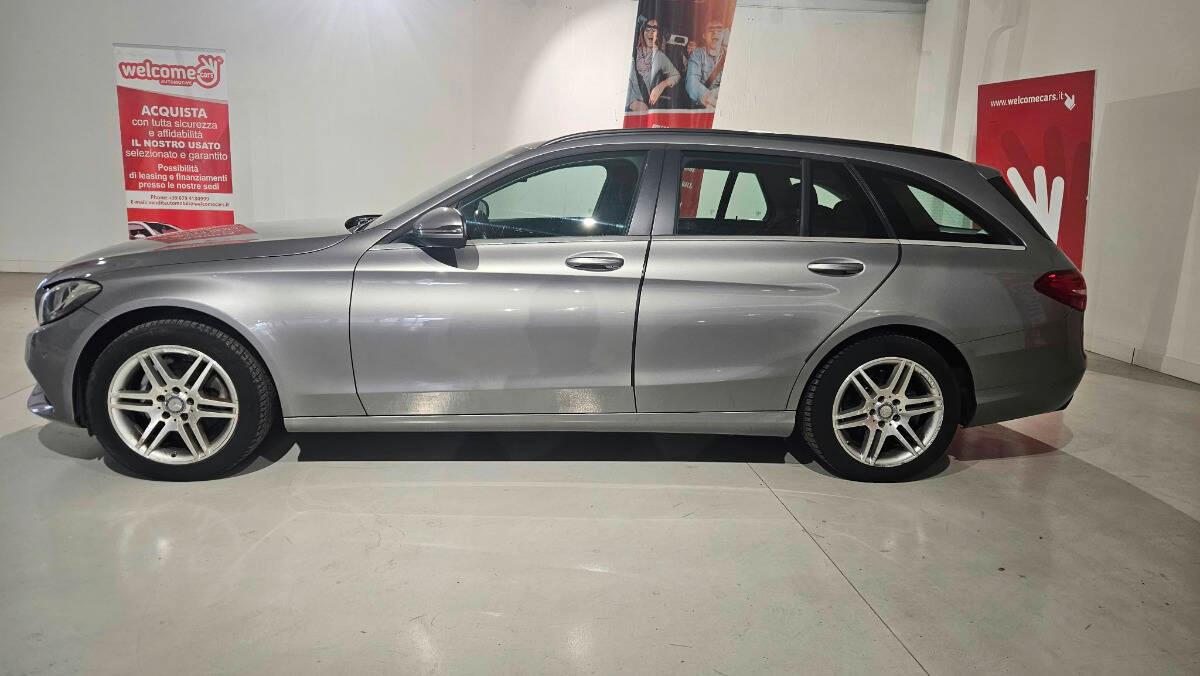 Mercedes Classe C 200 d (bt) Business auto