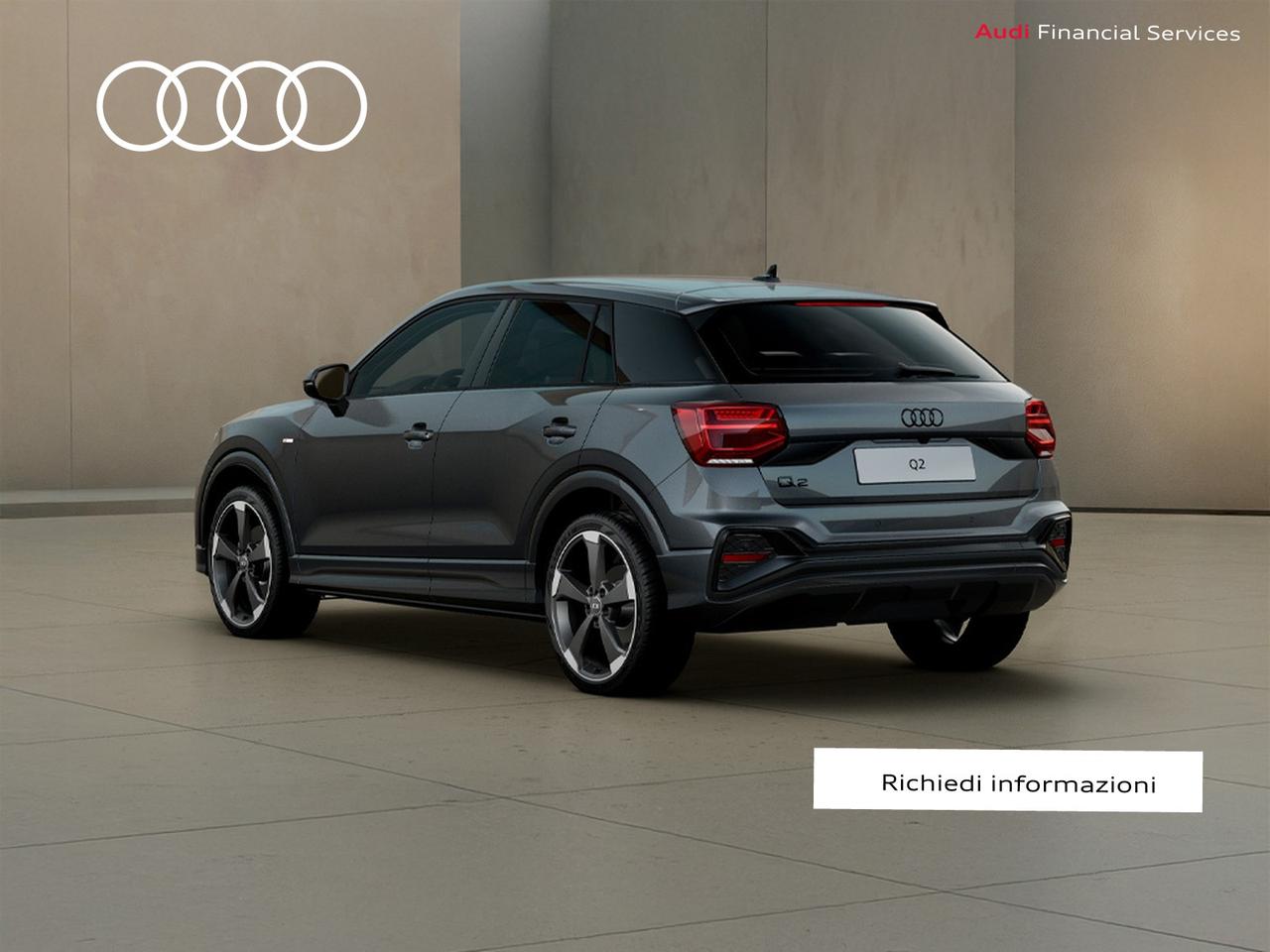 Audi Q2 35 2.0 tdi identity black s-tronic