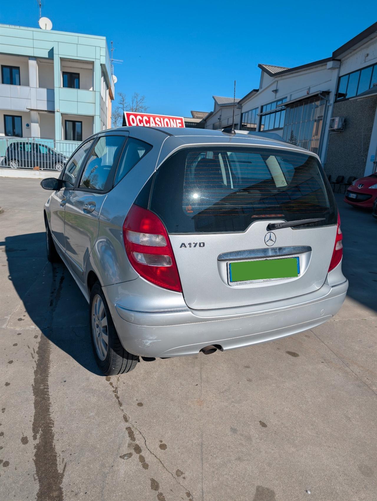 Mercedes-benz A 170 Avantgarde