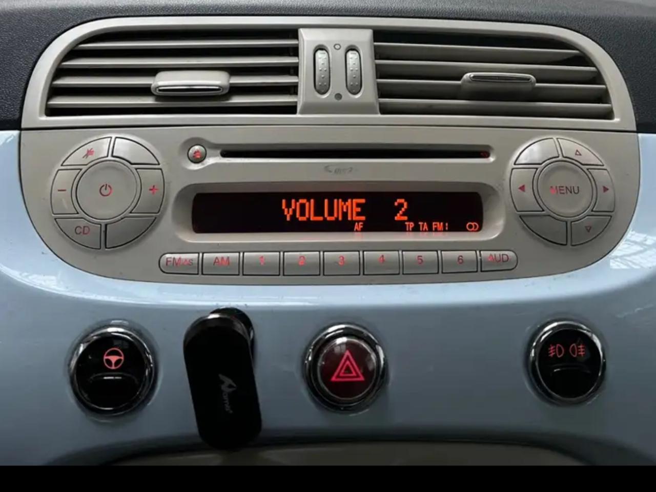 Fiat 500 1.2 Lounge Perfetta Si Neopatentati
