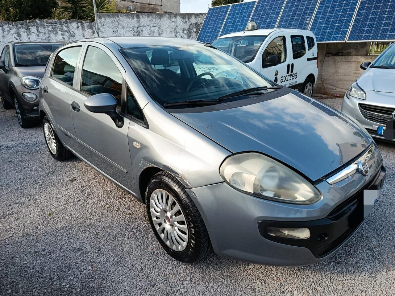 Fiat Punto 1.4 8v 77cv GPL Rinnovato-2011