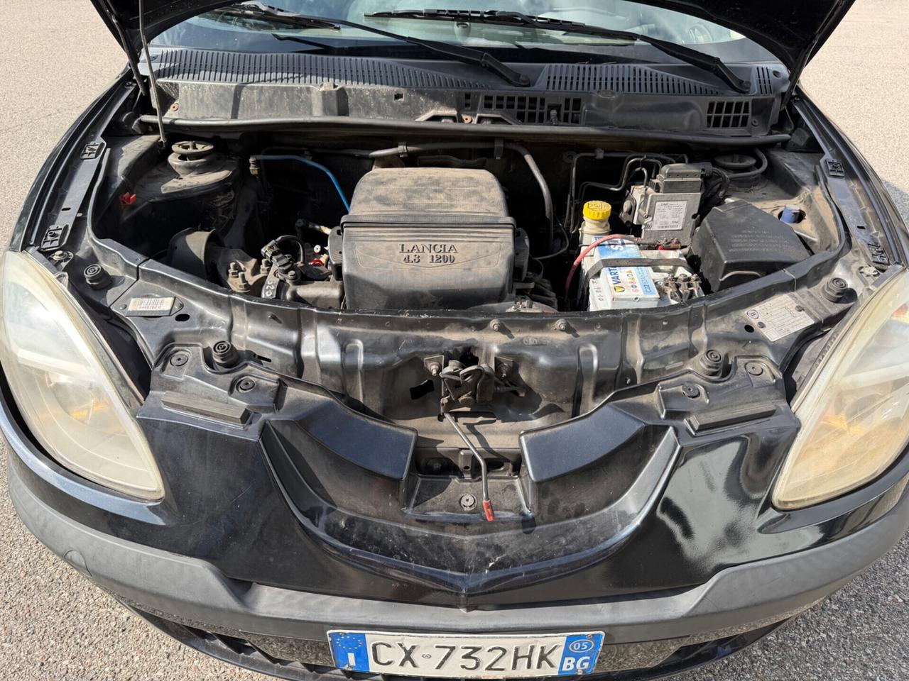 LANCIA YPSILON 1.2 44KW EIRO4 COMERCIANTI