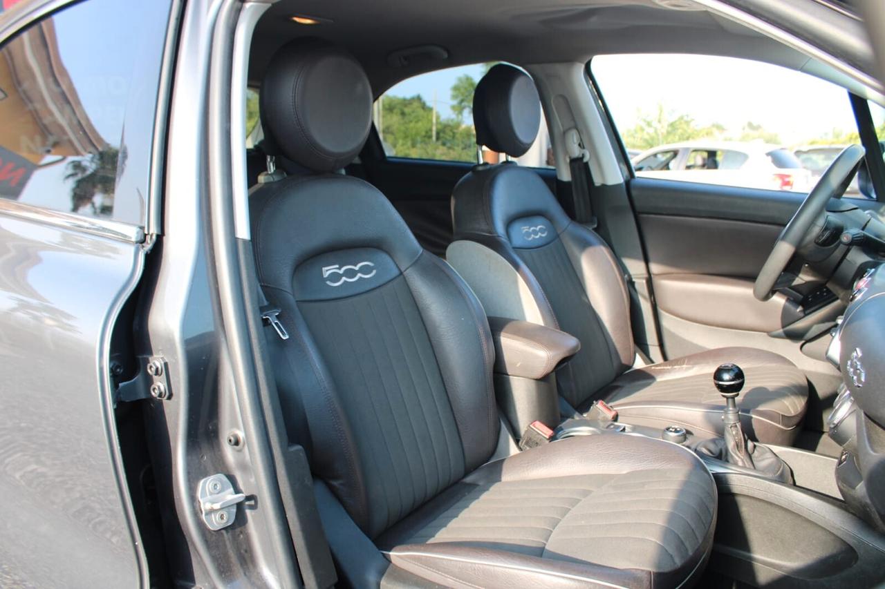 Fiat 500X Tua A SOLI 142€ al mese Anticipo Zero