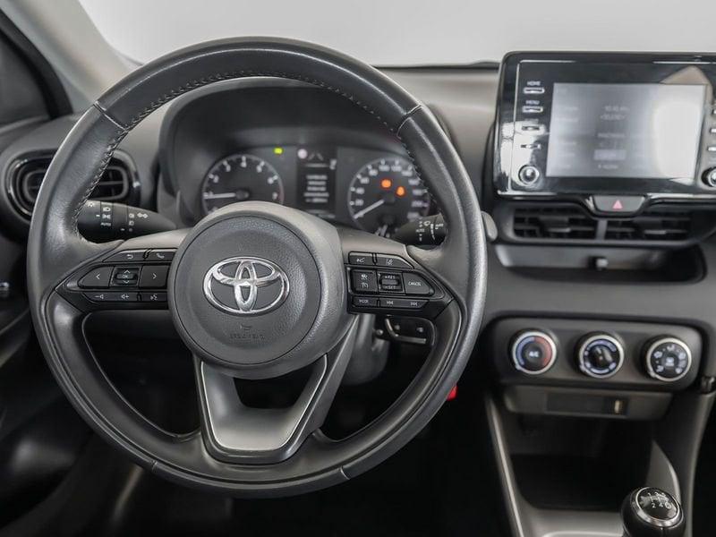 Toyota Yaris Yaris 1.0 5 porte Active