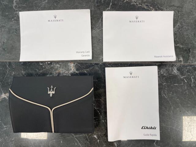 MASERATI Ghibli V6 Diesel 275 CV Granlusso MY restyling / B&W