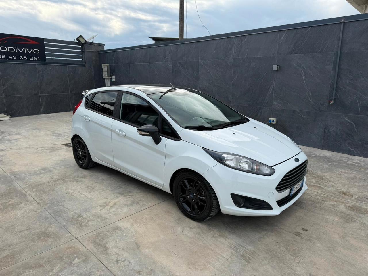 Ford Fiesta 1.5 TDCi 75CV 5 porte Black & White Edition