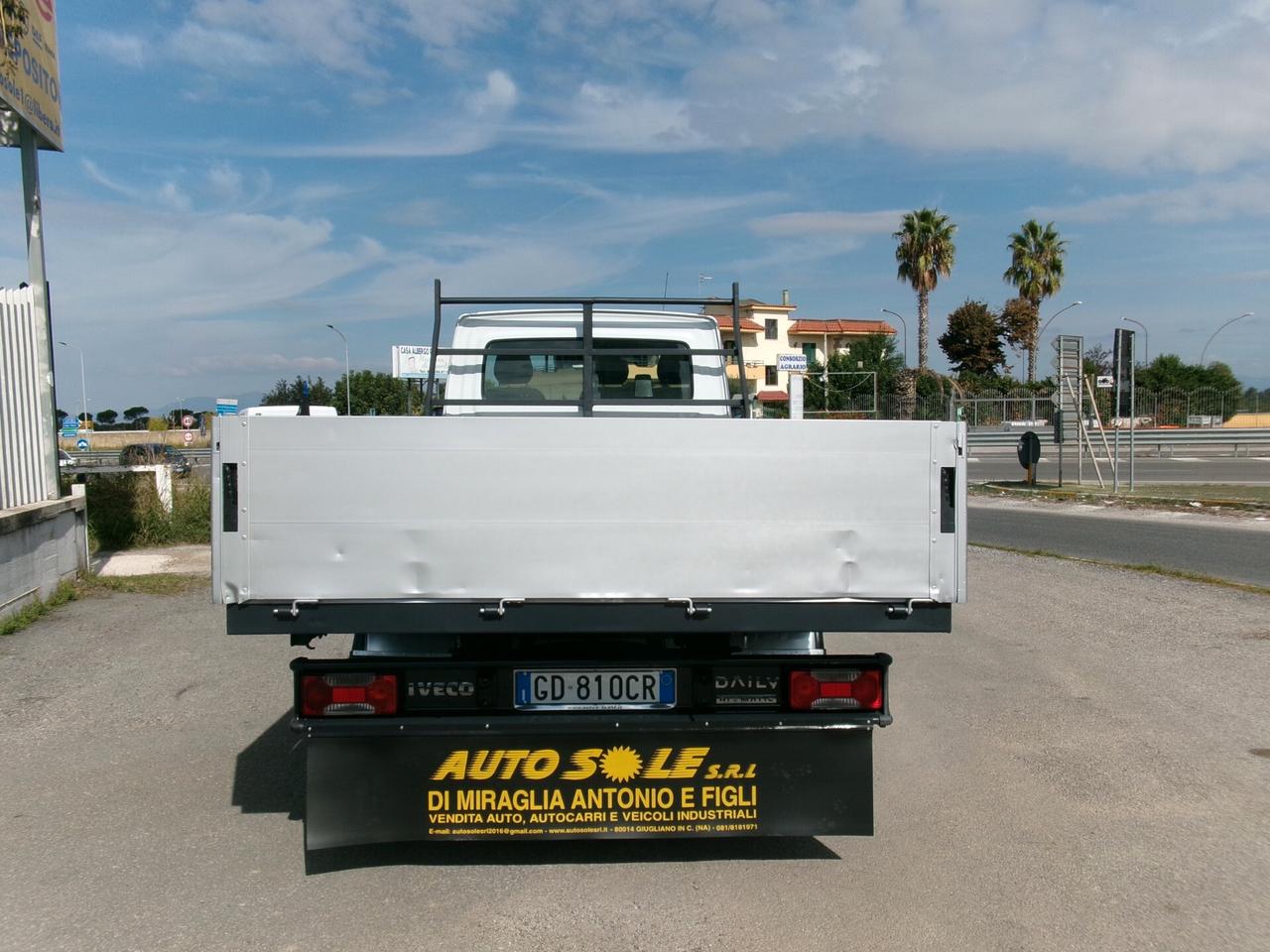 Iveco Daily 35C14 2.3 140CV HY-MATIC CASSONE FISSO DA 3.90 METRI