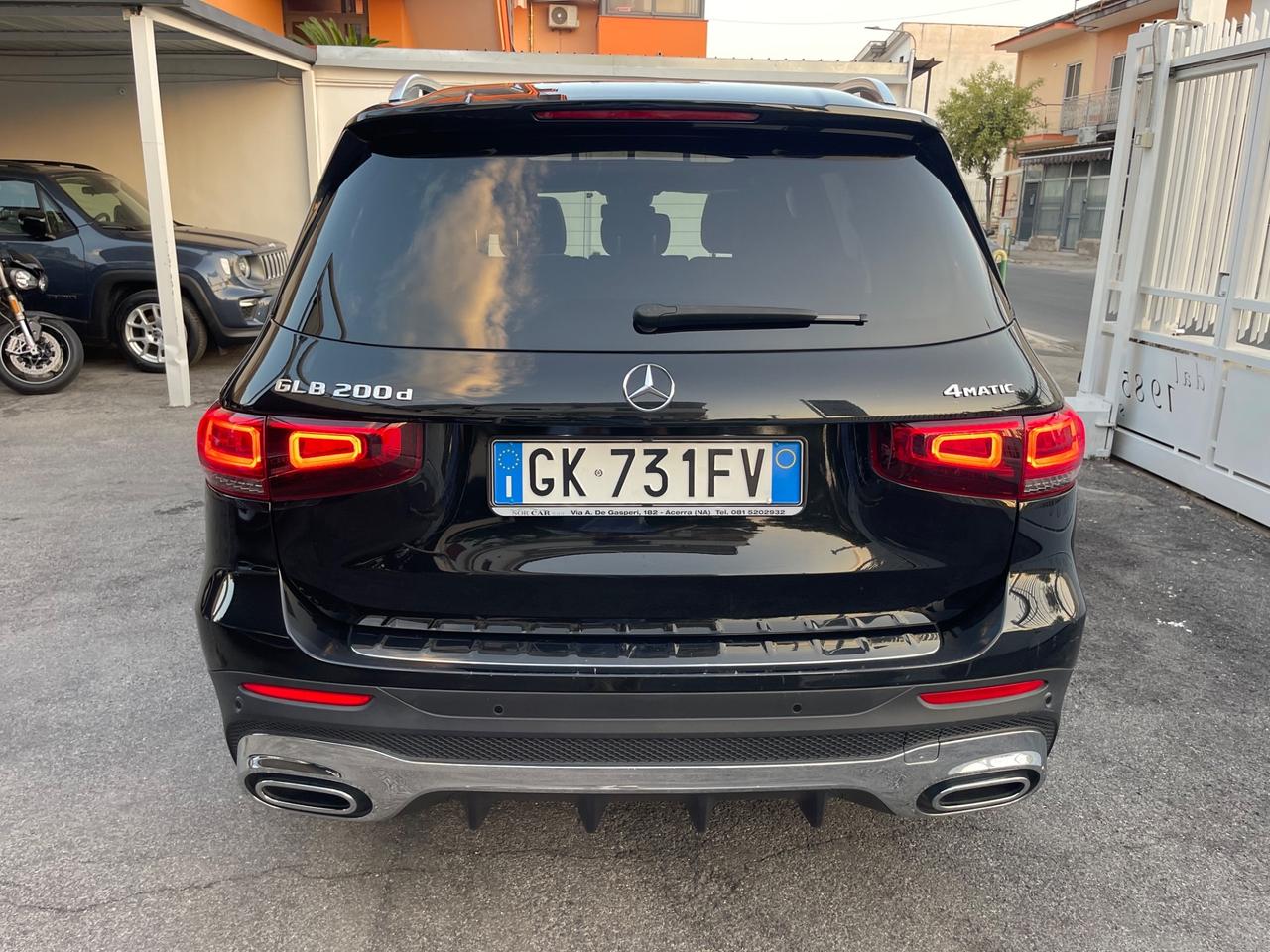 Mercedes-benz GLB 200 d Automatic 4Matic Premium TETTO APRIBILE!