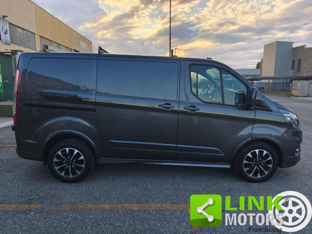 FORD Transit Custom 2.0 TDCi 185 aut. PC Furgone Sport