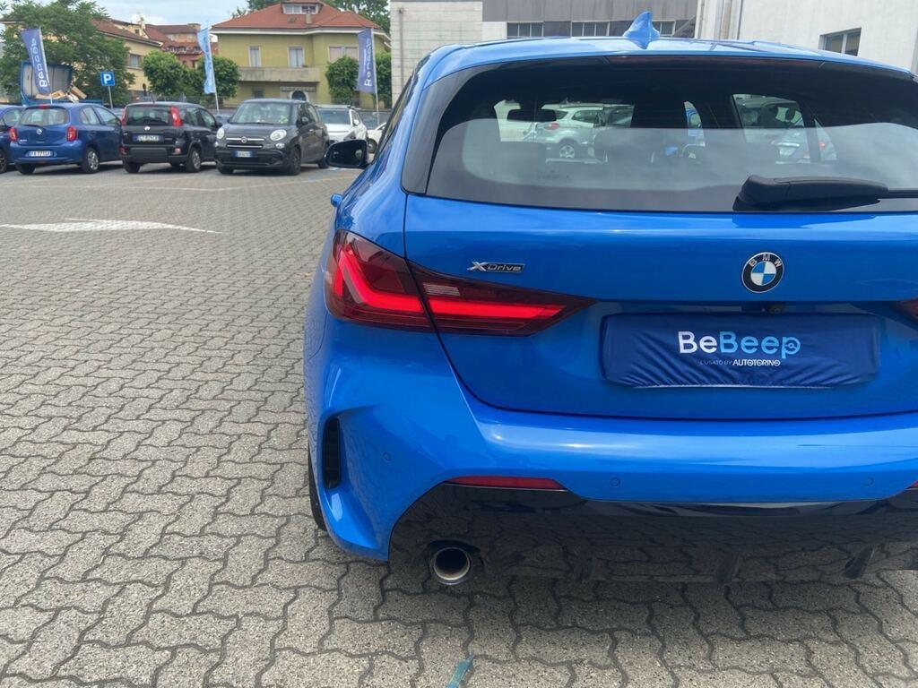 BMW Serie 1 5 Porte 120 d SCR Msport xDrive Steptronic