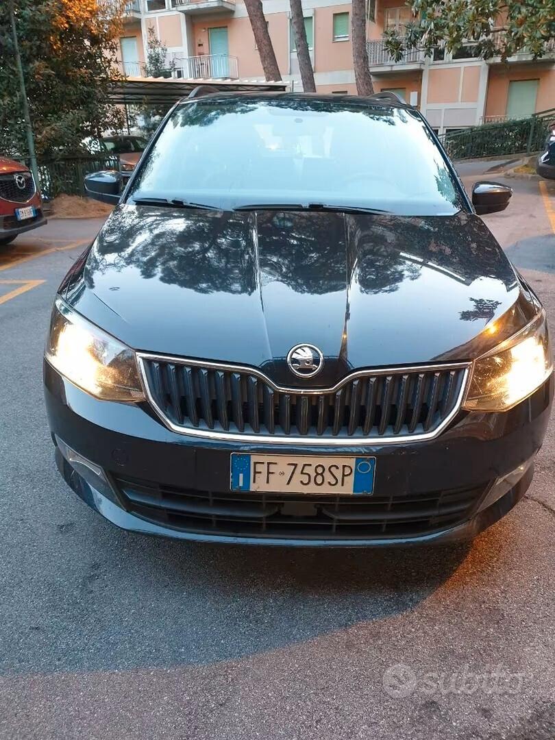 Skoda Fabia 1.4 TDI 90 CV Wagon Style anno 2016 N1
