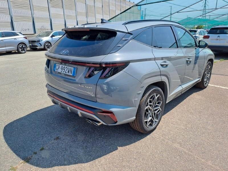 Hyundai Tucson 1.6 HEV aut. N Line