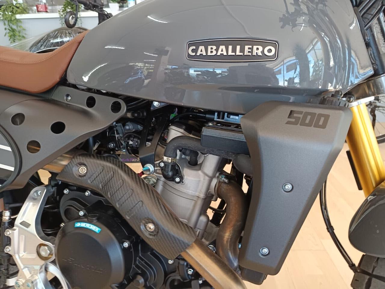 Fantic Caballero 500 DELUXE Tuo a 104€/Mese
