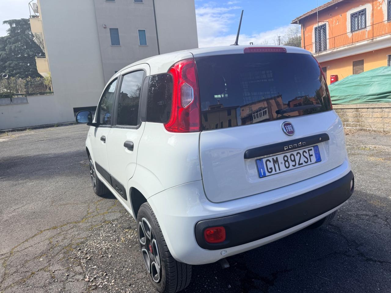 Fiat Panda 0.9 autocarro Turbo 4x4 Van 2 posti