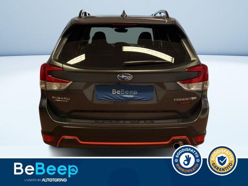 Subaru Forester 2.0I E-BOXER 4DVENTURE LINEARTRONIC