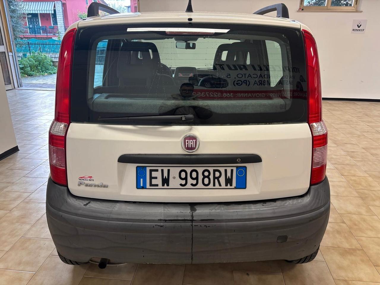 FIAT PANDA ANNO 2009 BZ 1.1 ADATTA NEOPATENTATI KM 110 MILA