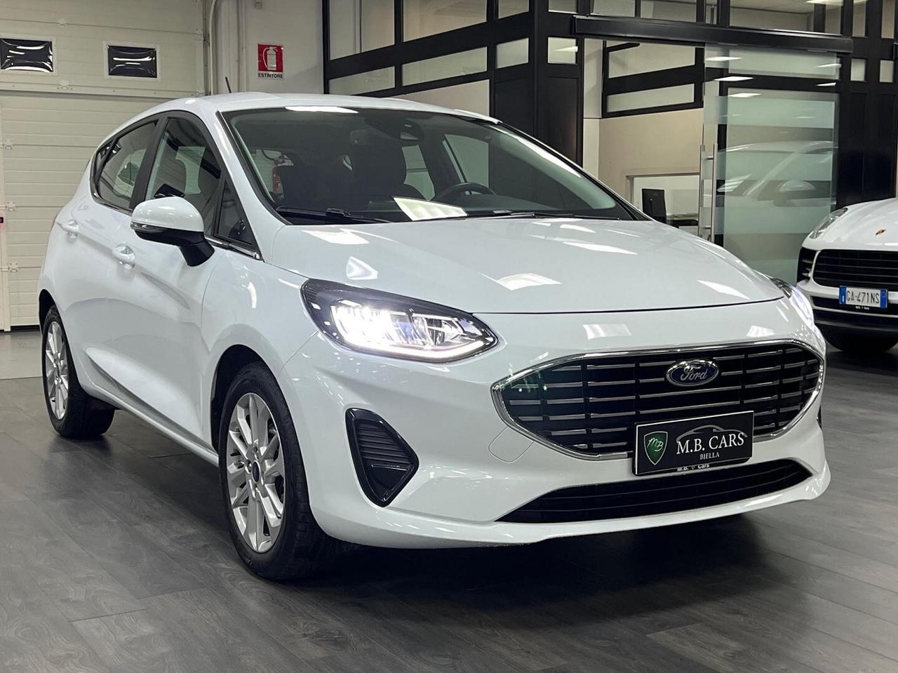 Ford Fiesta Fiesta 5p 1.0 ecoboost h Titanium
