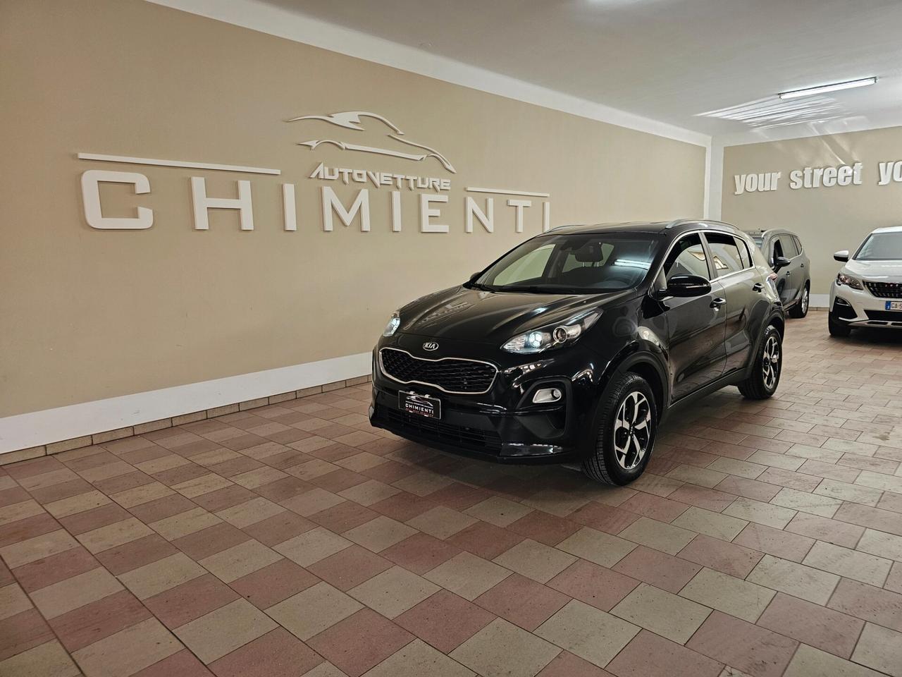 Kia Sportage 1.6 CRDI 136 DCT7 2WD Mild Hybrid Black Edition