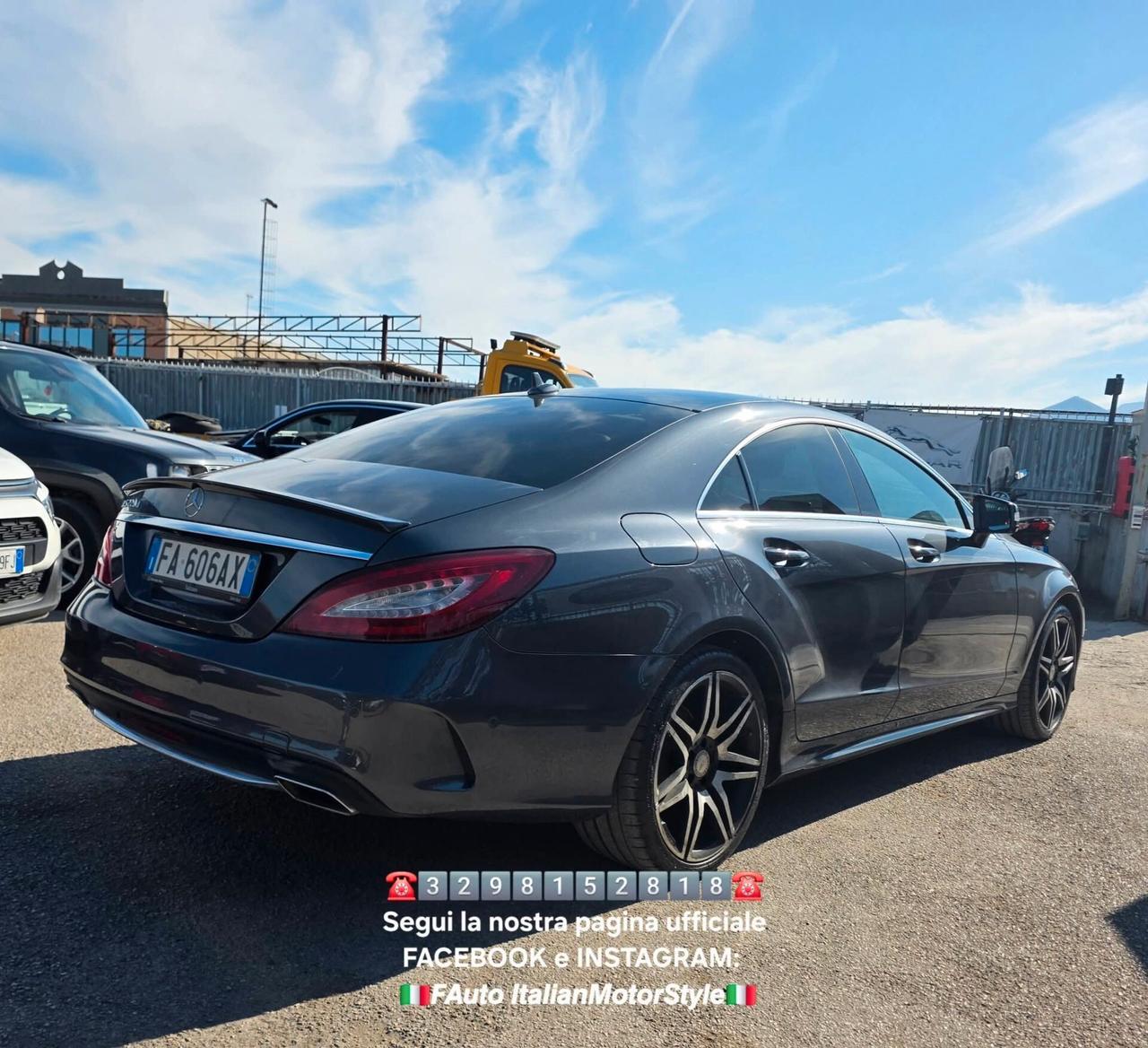 Mercedes-benz CLS 220 d Sport