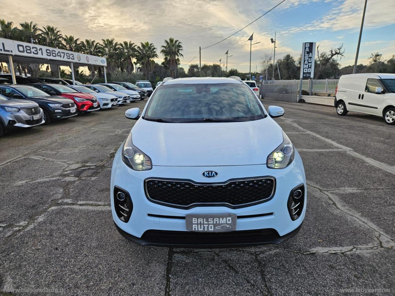 KIA Sportage 1.7 CRDI 2WD Cool