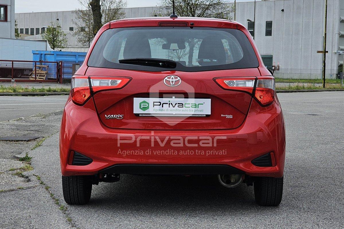 TOYOTA Yaris 1.0 72 CV 5 porte Active