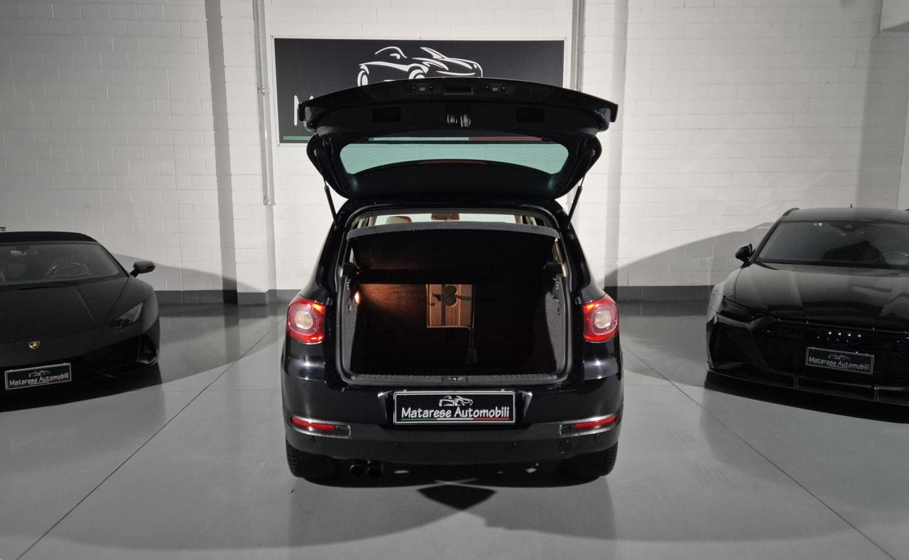 Volkswagen Tiguan TDI 4Motion 2.0cc 140cv sediliriscaldati bluetooth