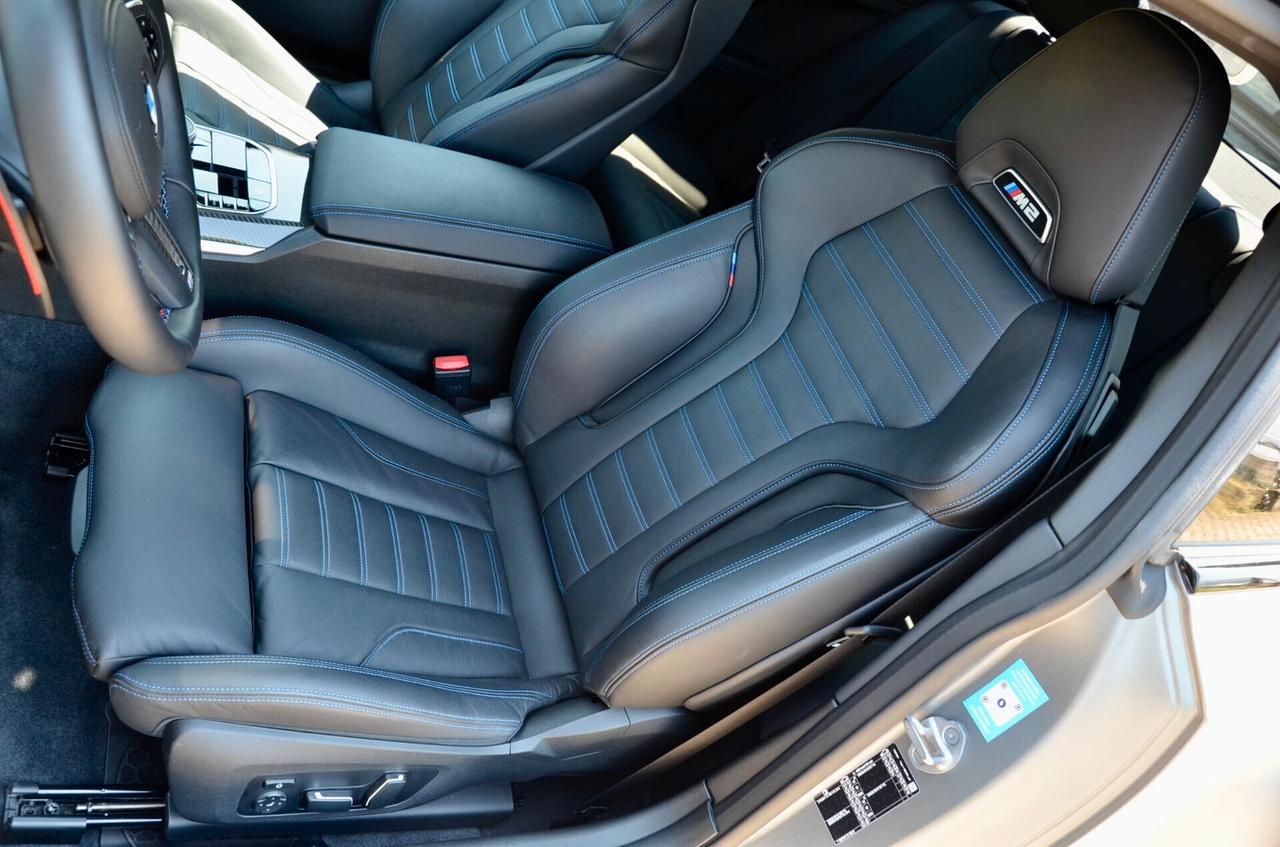 BMW M2 COUPE 3.0 460cv DKG, GARANZIA UFF BMW, BOLLO 1/2026, EURO 6E, HI-FI HARMAN/KARDON, HIGH BEAM, PERMUTE